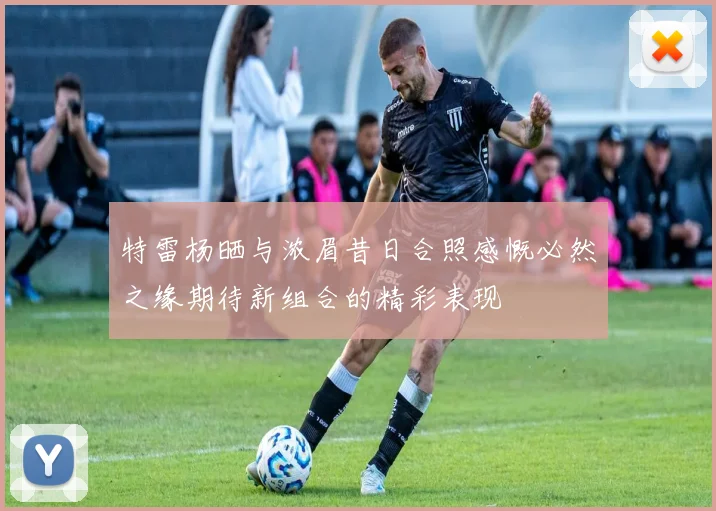 特雷杨晒与浓眉昔日合照感慨必然之缘期待新组合的精彩表现